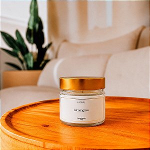 Vela Perfumada Premium 140g Lemongrass