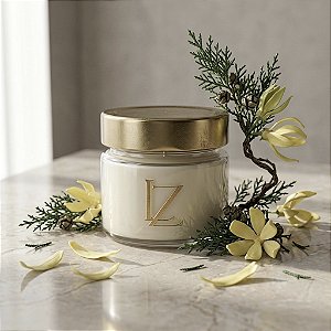 Vela Perfumada Premium 140g Cypress Ylang