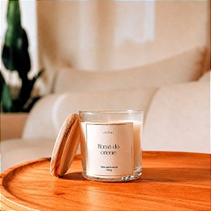 Vela Perfumada Premium 180g Romã do Oriente