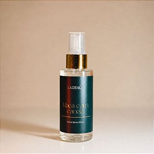 Home Spray Concentrado 100ml Maça com Canela