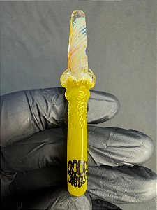 Piteira de Vidro - Full color Implosion 7CM X 8MM