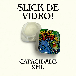SLICK DE VIDRO - BRANCO
