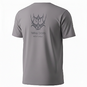 Camisa Tribal 100% Algodão 30.1 Penteada Premium Estonada