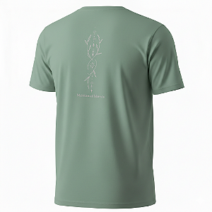 Camisa Flores 100% Algodão 30.1 Penteada Premium Estonada