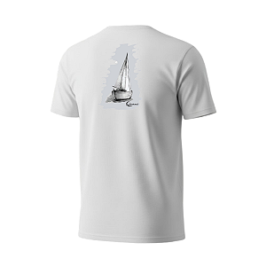 Camisa Veleiro 100% Algodão Fio 30.1 Penteado Premium