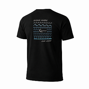 Camisa Ombakbagus 100% Algodão Fio 30.1 Penteado Premium