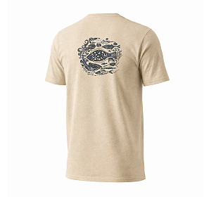 Camisa Peixes 100% Algodão Fio 30.1 Penteado Premium