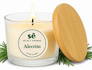 VELA AROMATICA ALECRIM - 100 G