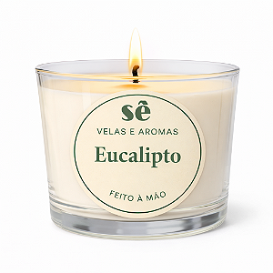 VELA AROMÁTICA EUCALIPTO