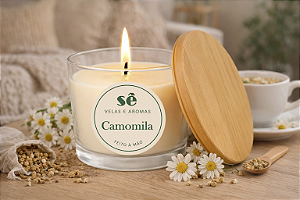 VELA AROMATICA CAMOMILA - 100 G