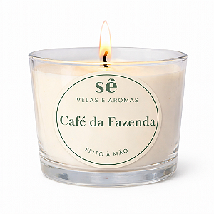 VELA AROMÁTICA CAFÉ DA FAZENDA