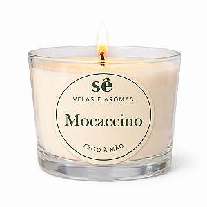 VELA AROMÁTICA MOCACCINO
