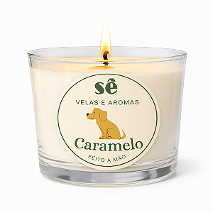 VELA AROMÁTICA CARAMELO