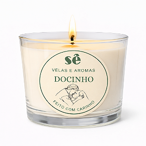 VELA AROMÁTICA DOCINHO - DOCE DE LEITE
