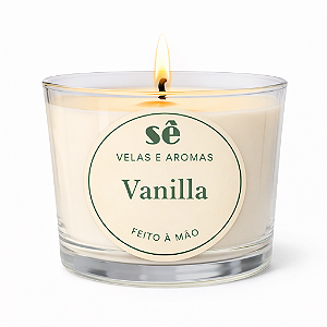 VELA AROMÁTICA VANILLA