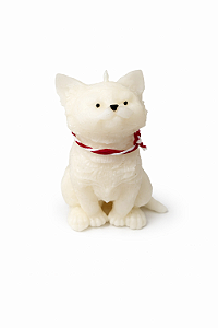 VELA DECORATIVA GATO