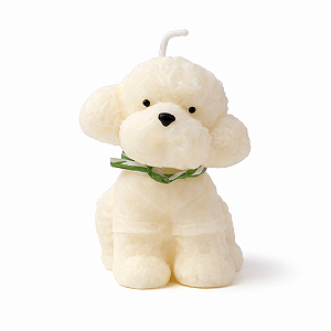 VELA DECORATIVA POODLE TOY
