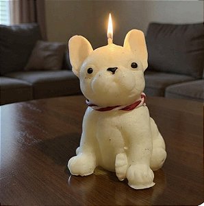 Vela Buldogue Frances - 10 g
