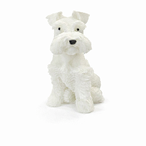 VELA DECORATIVA SCHNAUZER