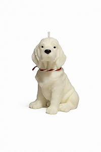 VELA DECORATIVA BEAGLE