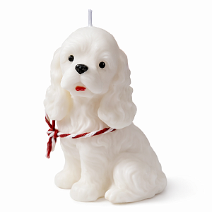 VELA DECORATIVA COCKER