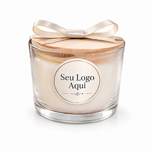 VELA PERFUMADA PERSONALIZADA EM POTE 100G