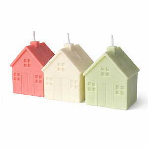 VELA DECORATIVA CASINHA G