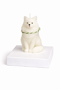 VELA DECORATIVA GATINHO