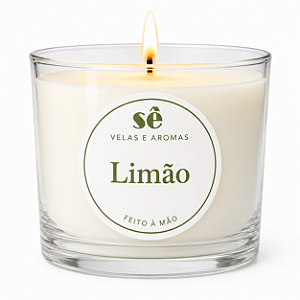 VELA AROMÁTICA LIMÃO