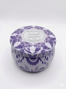 Vela Aromática Presença Lavanda e Alecrim 155g