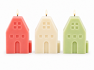 Vela Decorativa Casinha P