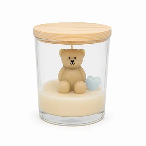 Vela para Lembrancinha - Ursinho no Pote