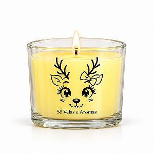 Vela Aromática de Natal — Rena Encantada