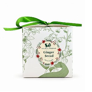 Vela de Natal Aroma Gingerbread - Sê Velas
