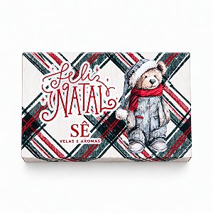Kit Encanto Aroma de Natal — 3 Velas Caixa Presenteável