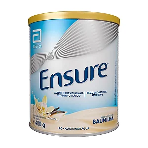 Ensure Baunilha 400g - Abbott