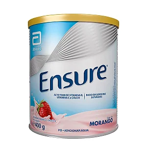 Ensure Morango 400g - Abbott