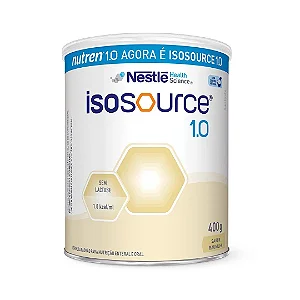 Isosource 1.0 Baunilha 400g - Nestlé