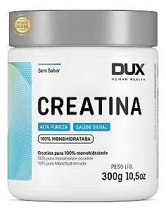Creatina Monoidratada Dux 300g - Sem sabor