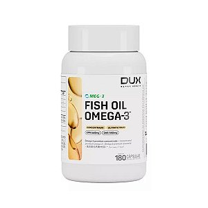Fish Oil Omega 3 Dux - 180 capsulas