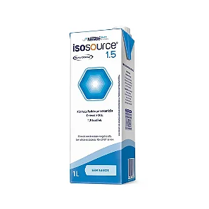 Isosource 1.5 Sem Sabor 1L - Nestlé