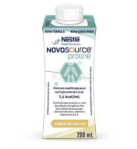 Novasource Proline 200ml Baunilha - Nestlé