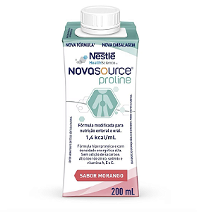 Novasource Proline 200ml Morango - Nestlé
