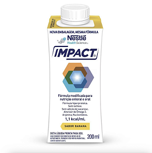 Impact Banana 200ml - Nestlé