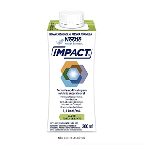 Impact Torta de Limão 200ml - Nestlé