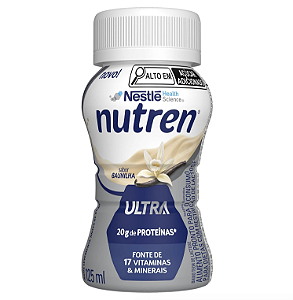 Nutren Ultra Baunilha 125ml - Nestlé