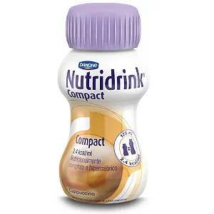 Nutridrink Compact Cappuccino 125ml - Danone