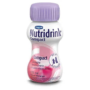 Nutridrink Compact Morango 125ml - Danone