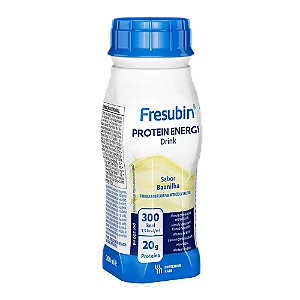 Fresubin Protein Energy Drink Baunilha 200ml - Fresenius