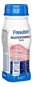 Fresubin Protein Energy Drink Frutas Vermelhas 200ml - Fresenius